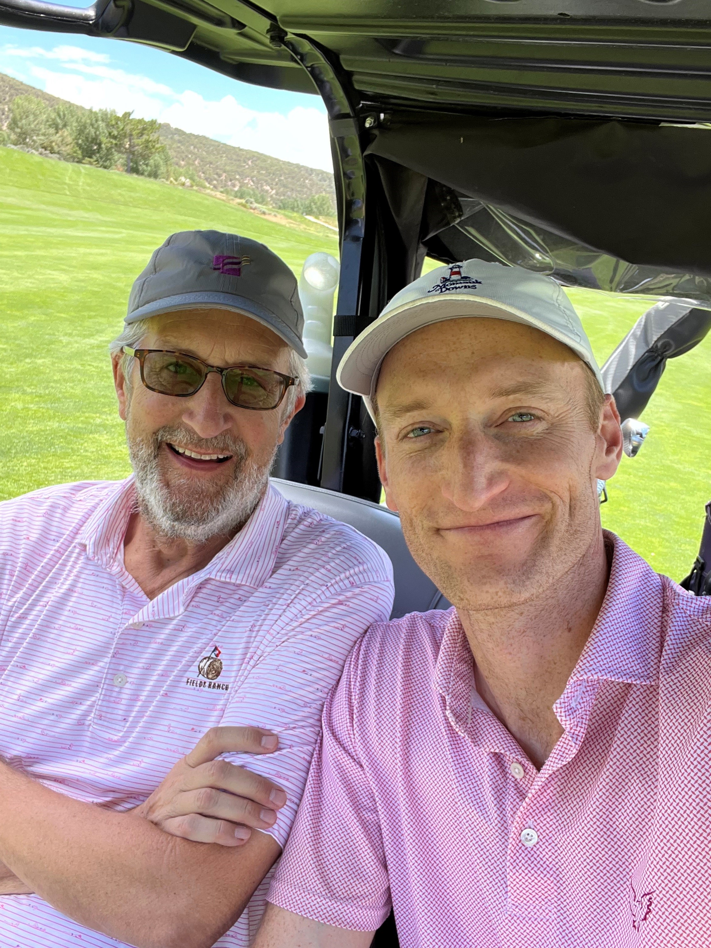 A day on the course