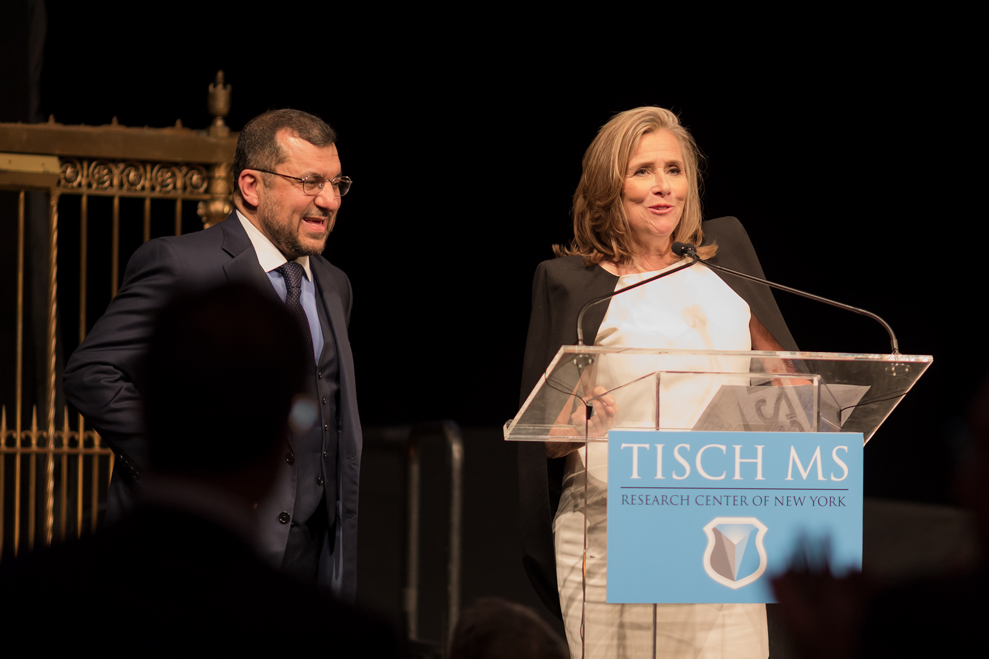 Meredith Vieira Welcomes Guests to the 2018 Future Without MS Gala